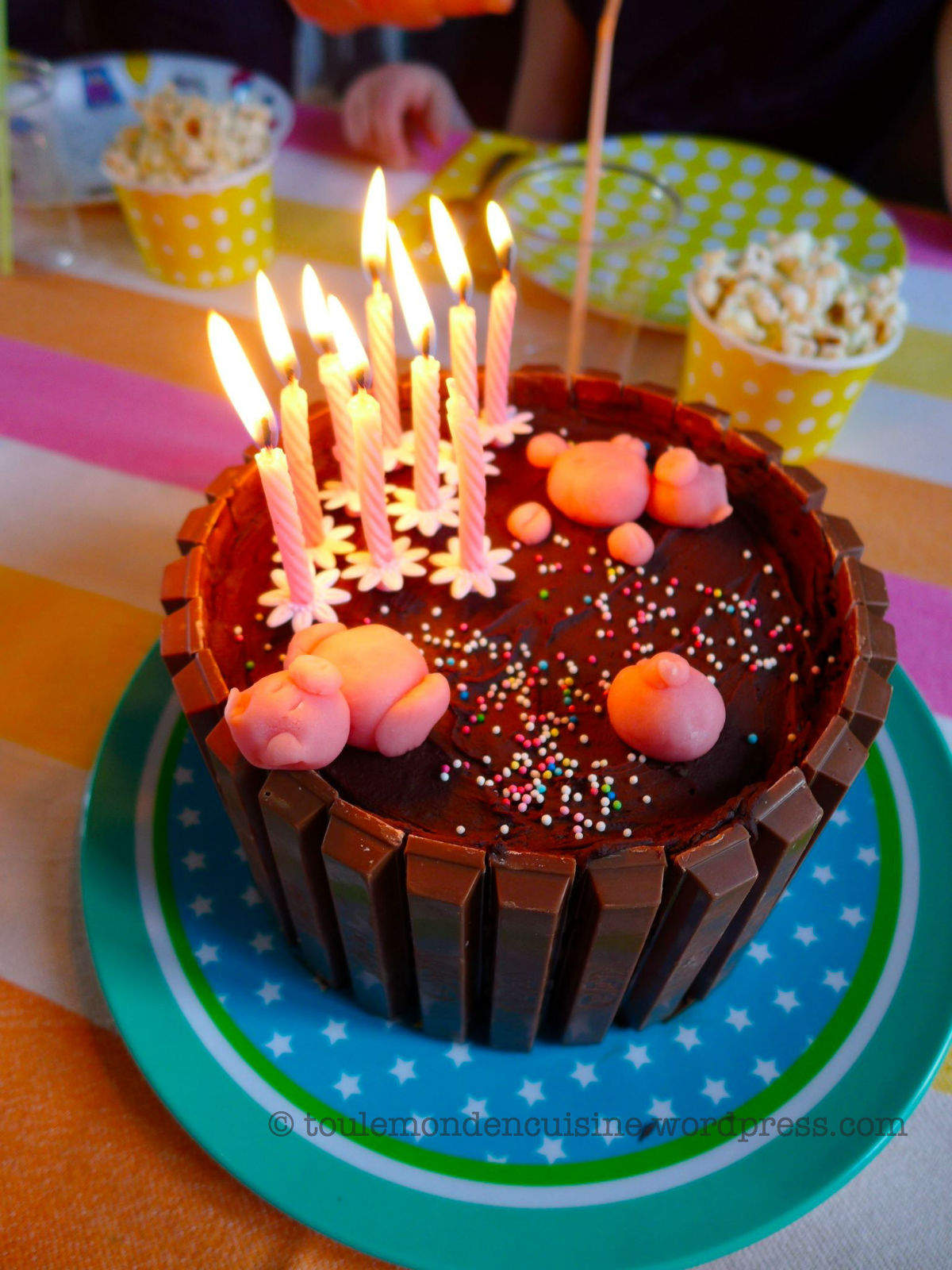 Recette de Gâteau d'anniversaire Marmiton - idée gateaux anniversaire